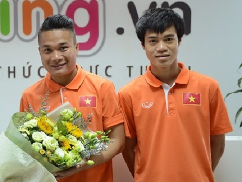 Phi Son va Van Toan vang mat trong tran gap U23 Brunei
